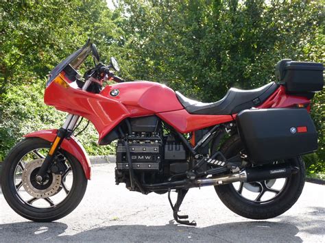 &163;1,800 Late model BMW K75, under 25k miles, lovely condition with full genuine BMW luggage. . Bmw k75 for sale